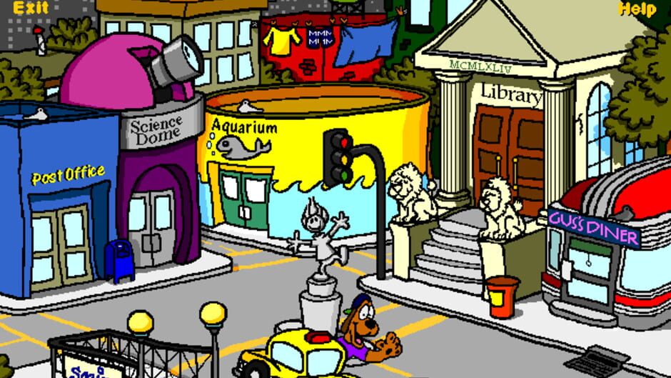 Screenshot for Gus Goes to Cyberopolis