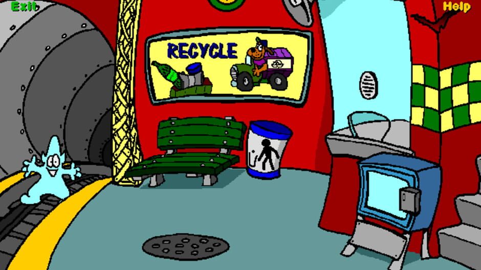Screenshot for Gus Goes to Cyberopolis
