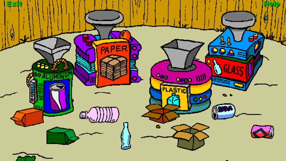 Screenshot for Gus Goes to Cyberopolis