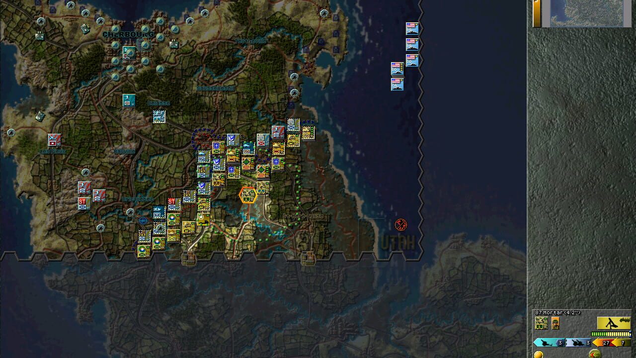 Screenshot for Battles in Normandy
