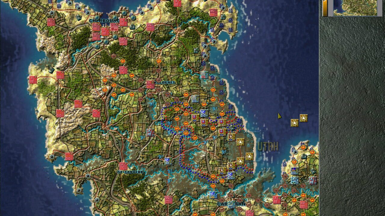 Screenshot for Battles in Normandy
