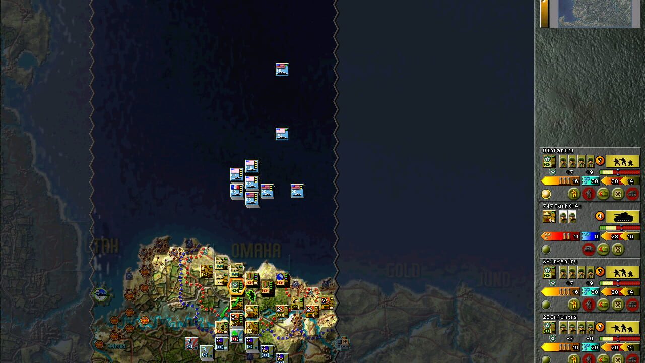 Screenshot for Battles in Normandy