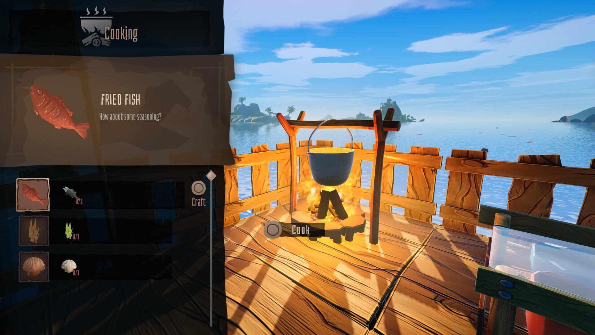 Screenshot for Survival Raft Simulator: Lost at Sea