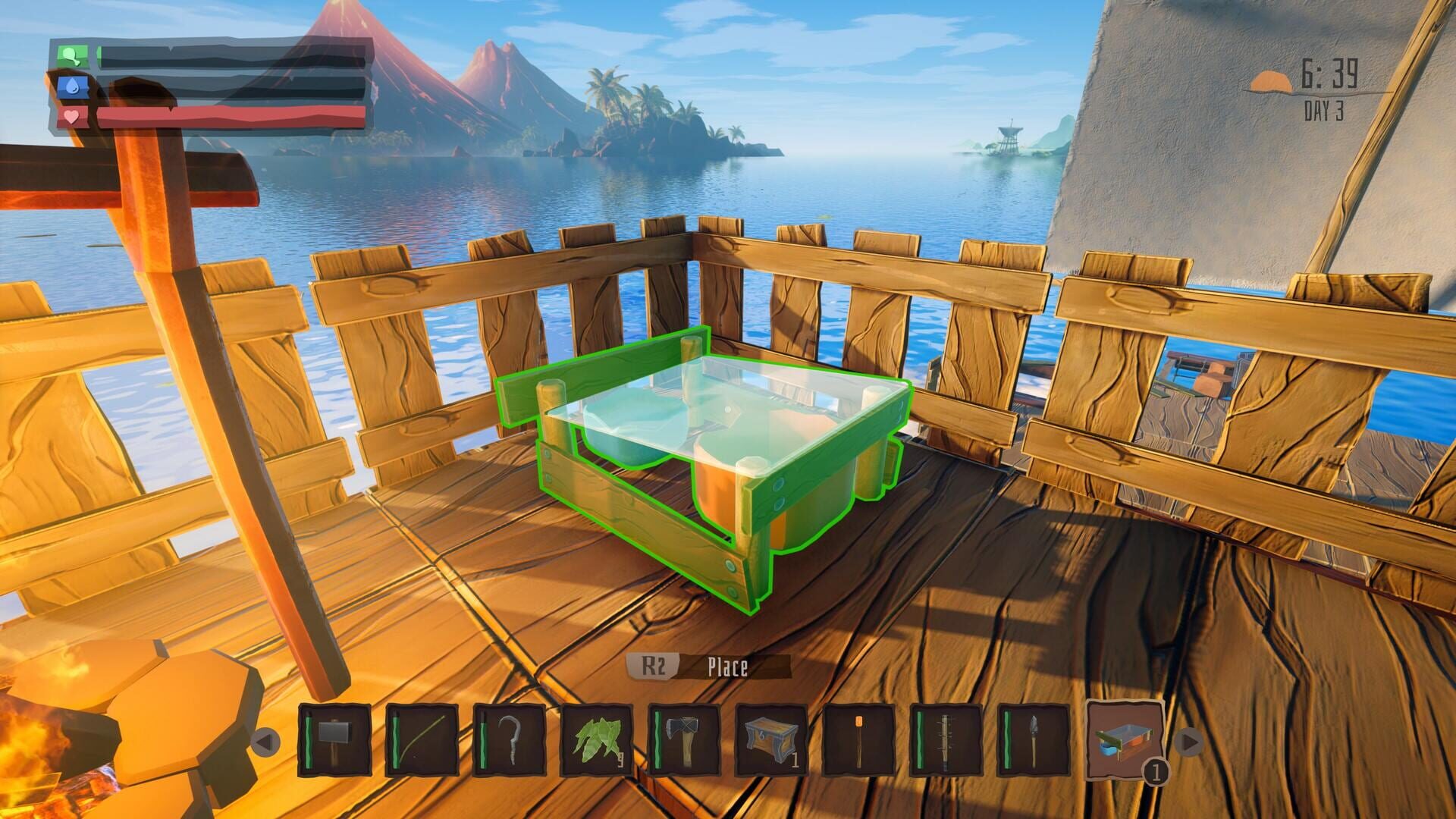 Screenshot for Survival Raft Simulator: Lost at Sea