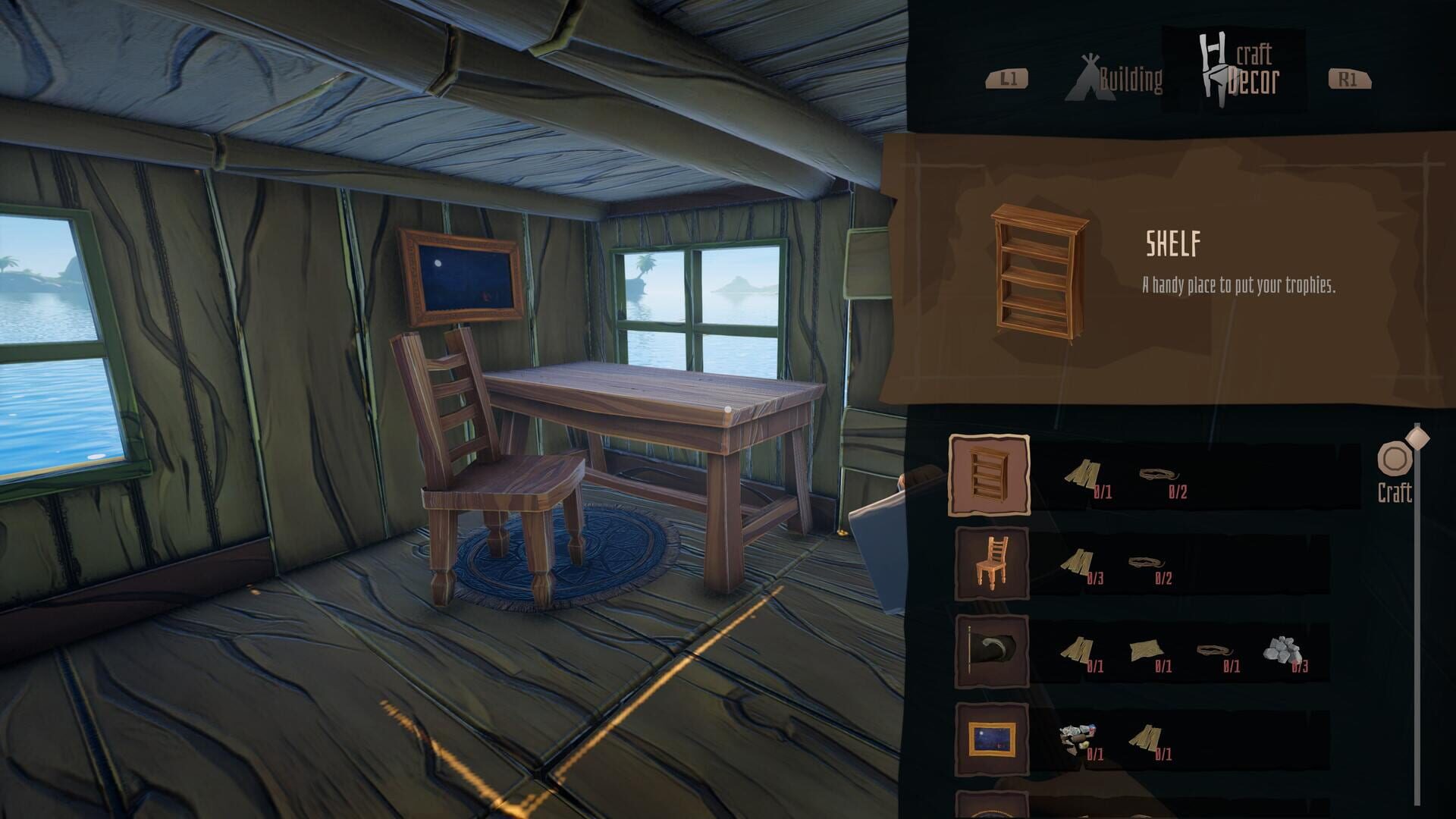 Screenshot for Survival Raft Simulator: Lost at Sea