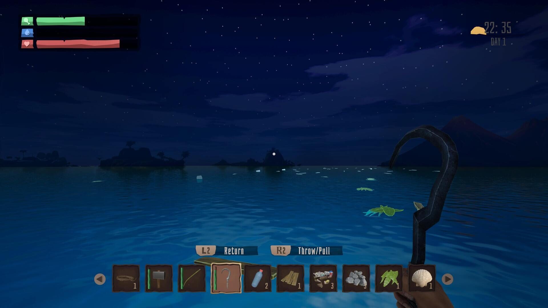 Screenshot for Survival Raft Simulator: Lost at Sea