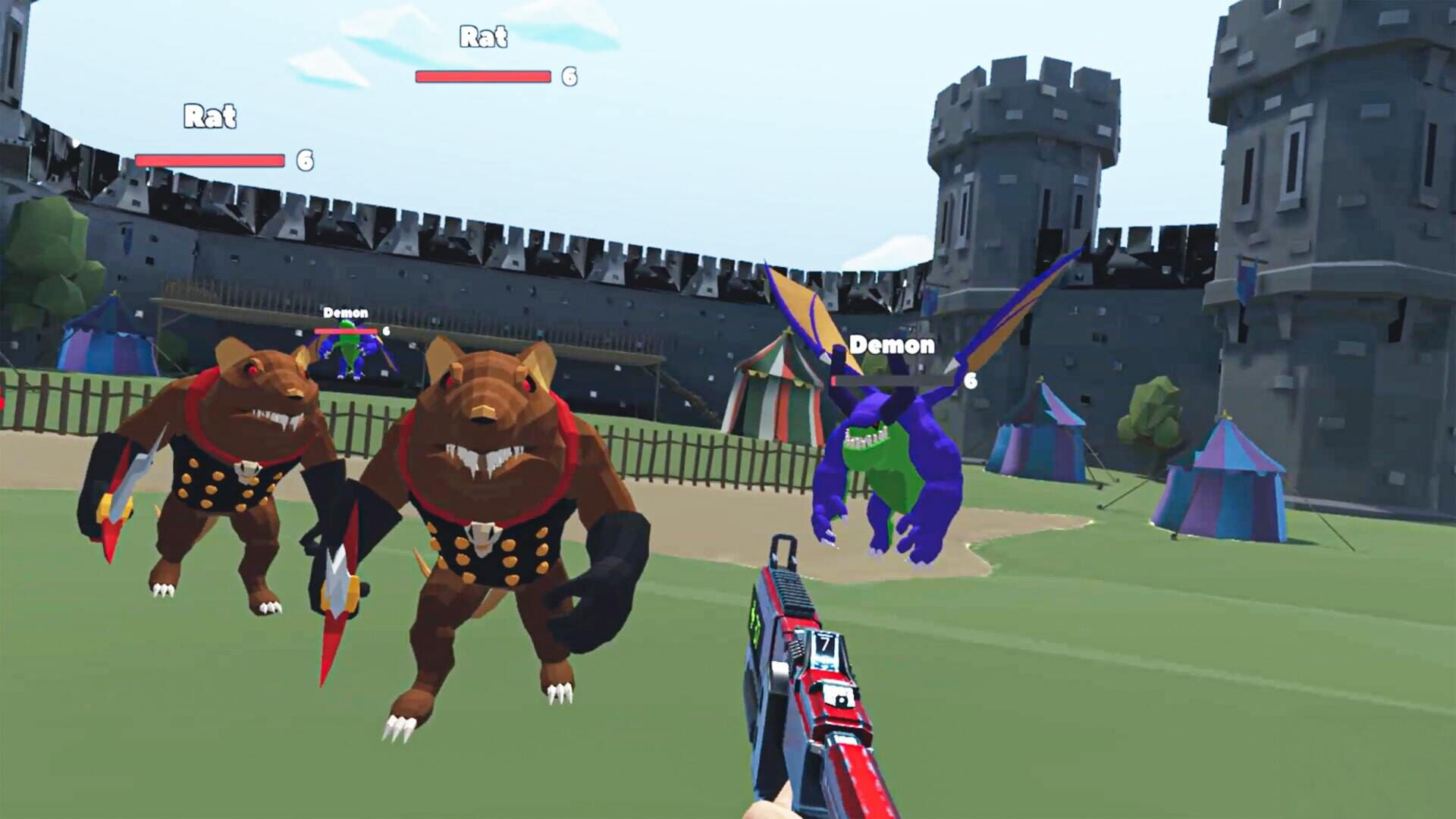 Screenshot for Krispain Hero VR: Roguelite Dungeon Shooter Simulator