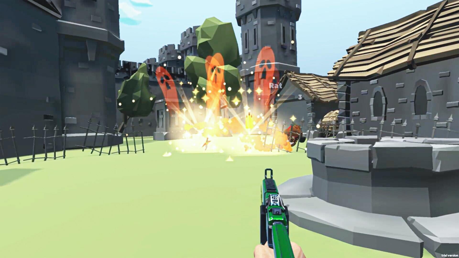 Screenshot for Krispain Hero VR: Roguelite Dungeon Shooter Simulator