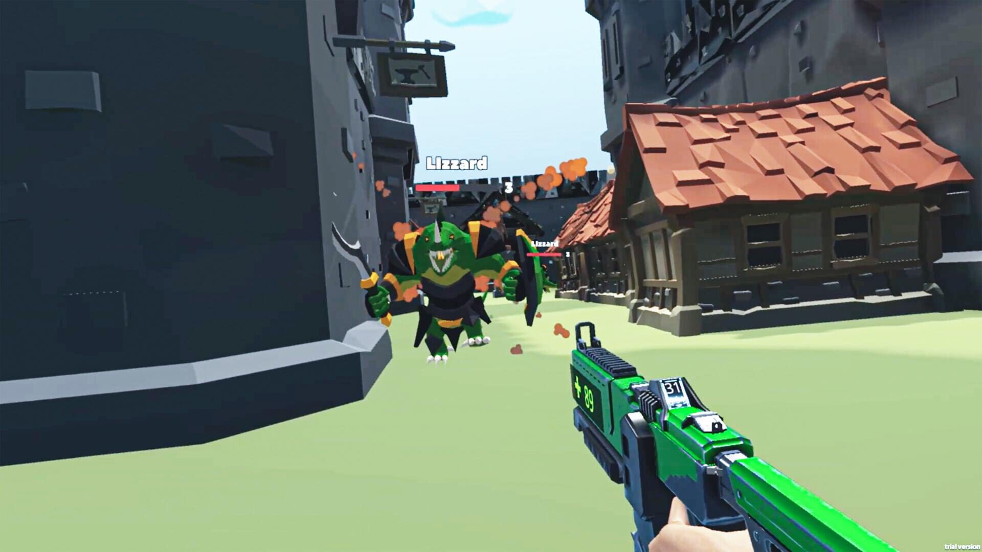 Screenshot for Krispain Hero VR: Roguelite Dungeon Shooter Simulator