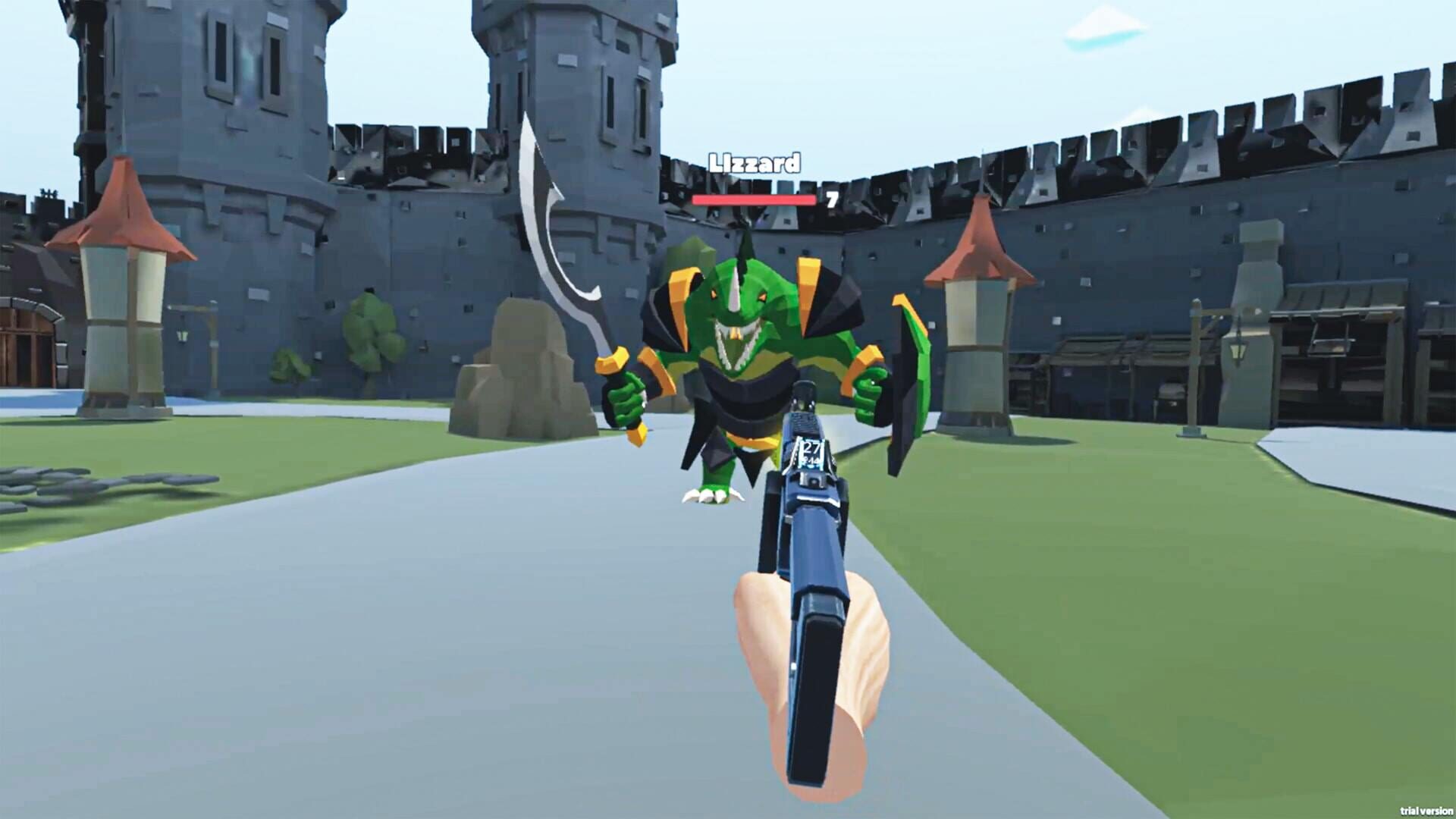 Screenshot for Krispain Hero VR: Roguelite Dungeon Shooter Simulator