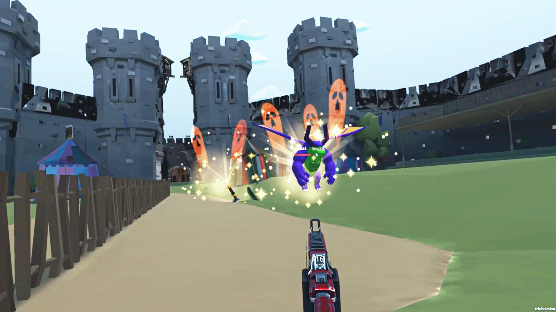 Screenshot for Krispain Hero VR: Roguelite Dungeon Shooter Simulator