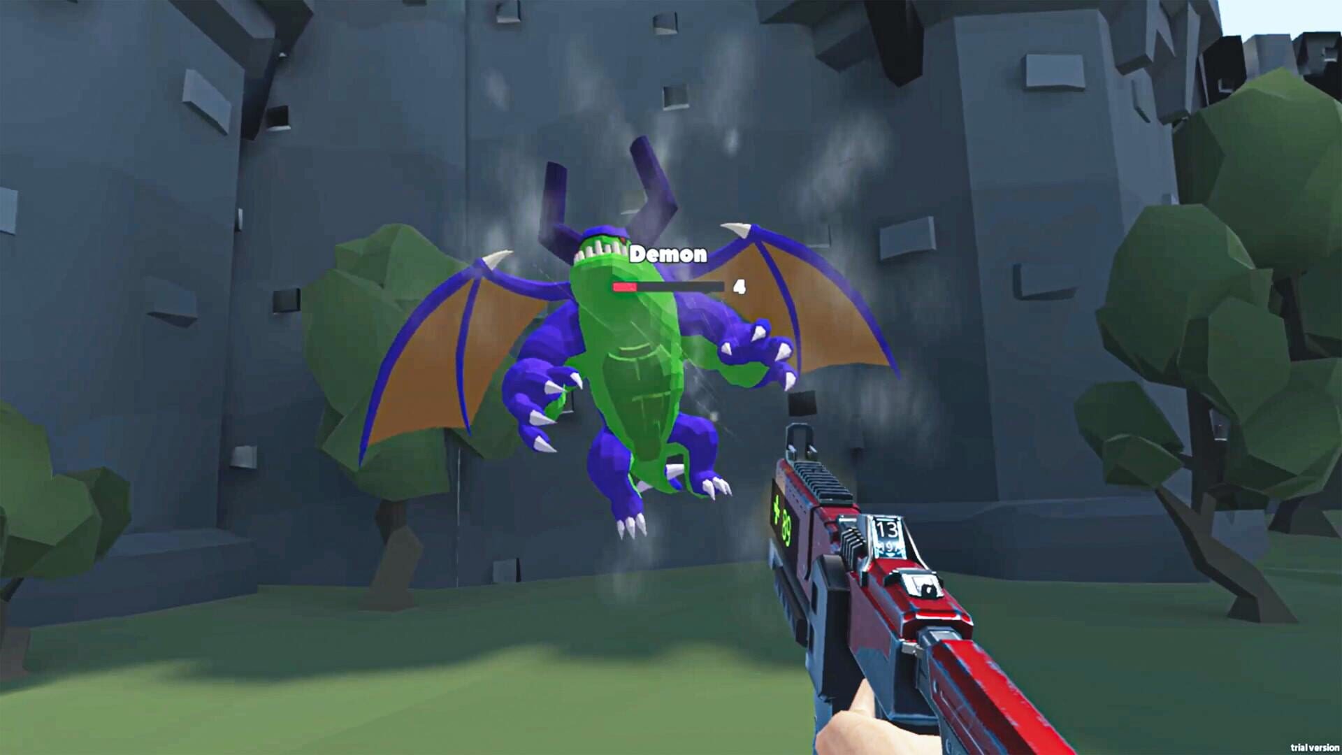 Screenshot for Krispain Hero VR: Roguelite Dungeon Shooter Simulator