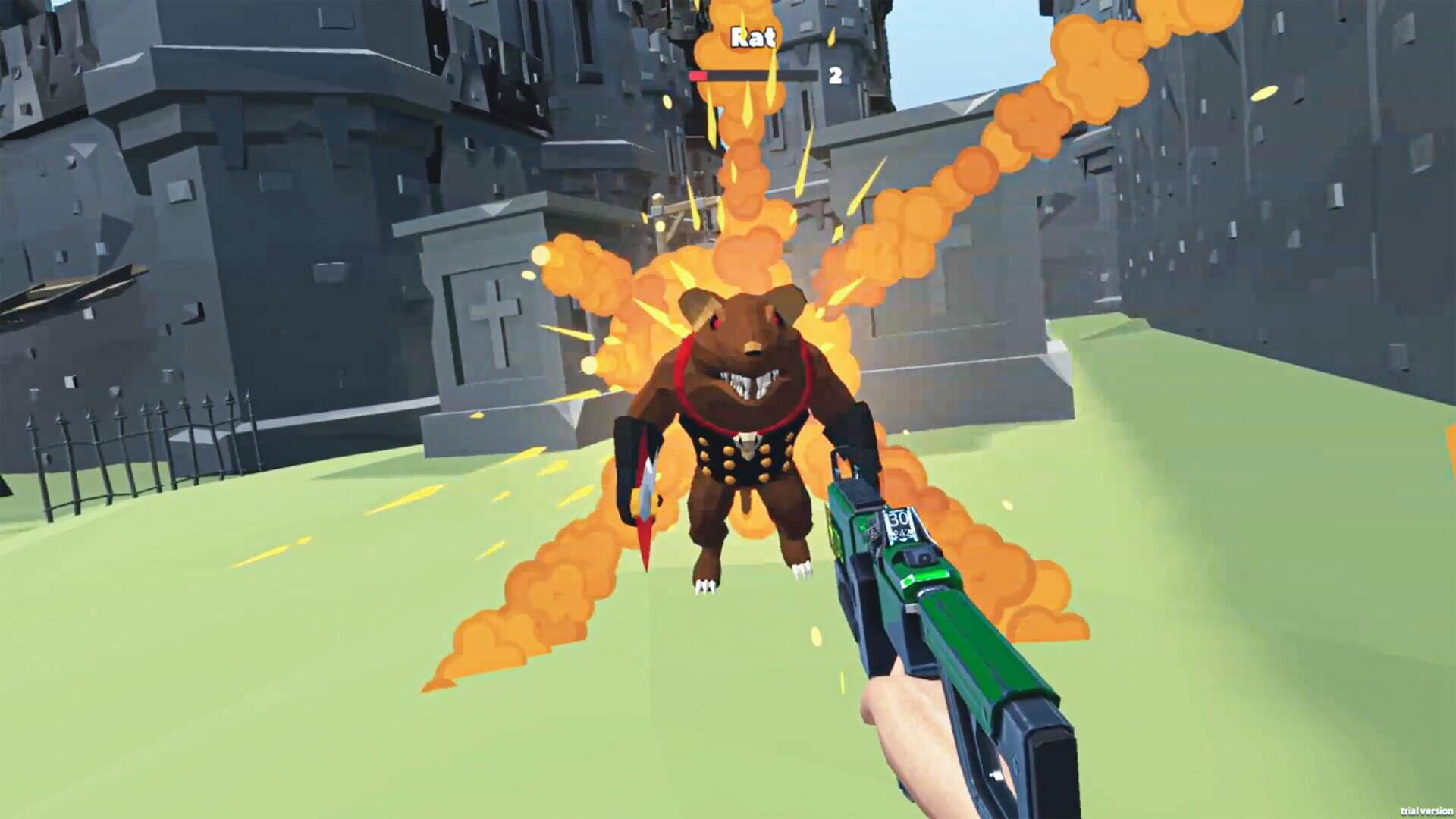 Screenshot for Krispain Hero VR: Roguelite Dungeon Shooter Simulator