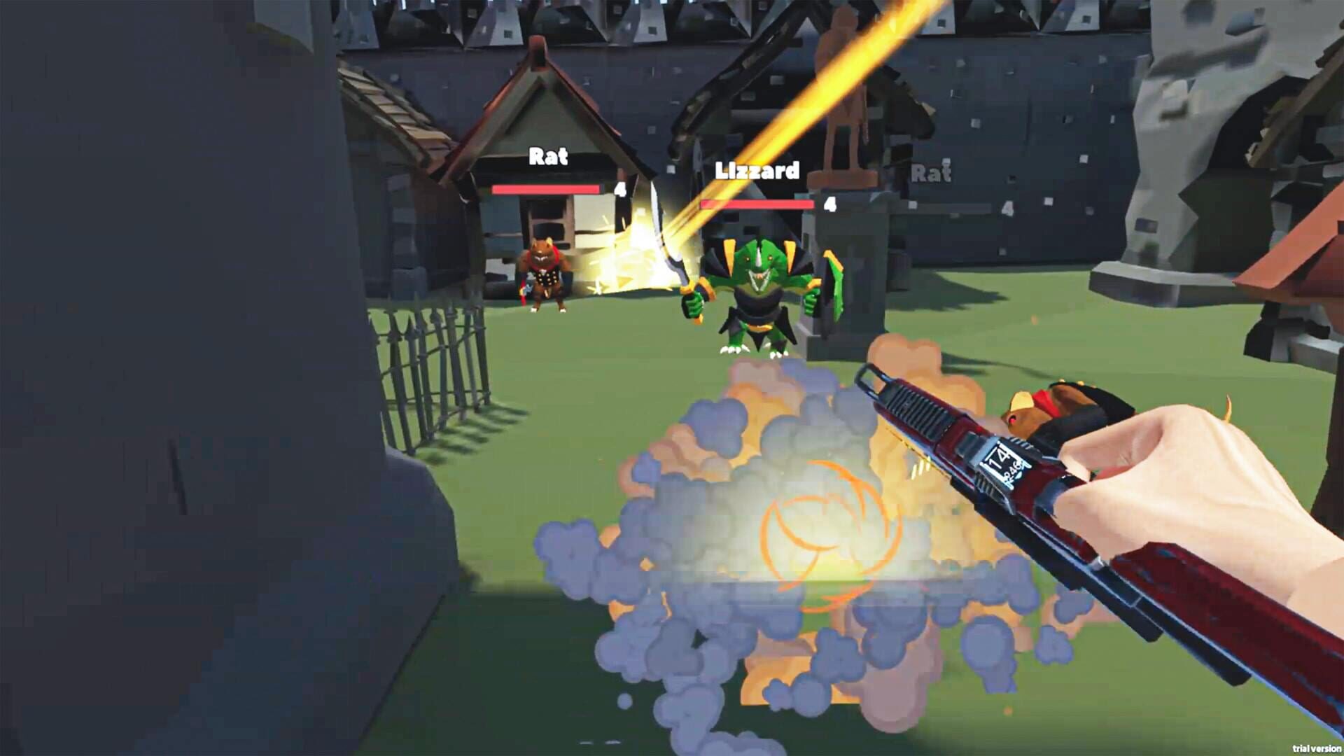 Screenshot for Krispain Hero VR: Roguelite Dungeon Shooter Simulator