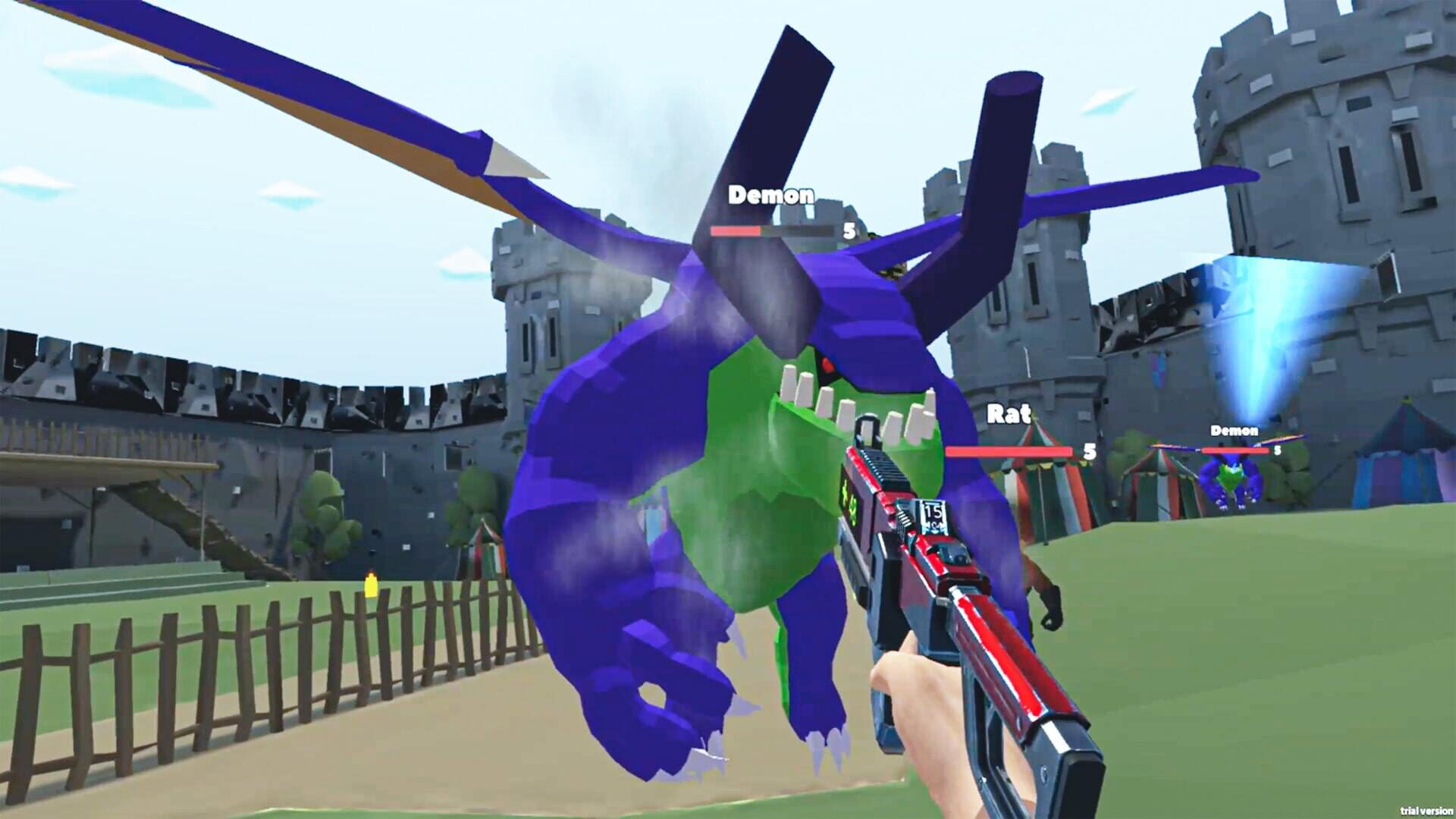 Screenshot for Krispain Hero VR: Roguelite Dungeon Shooter Simulator
