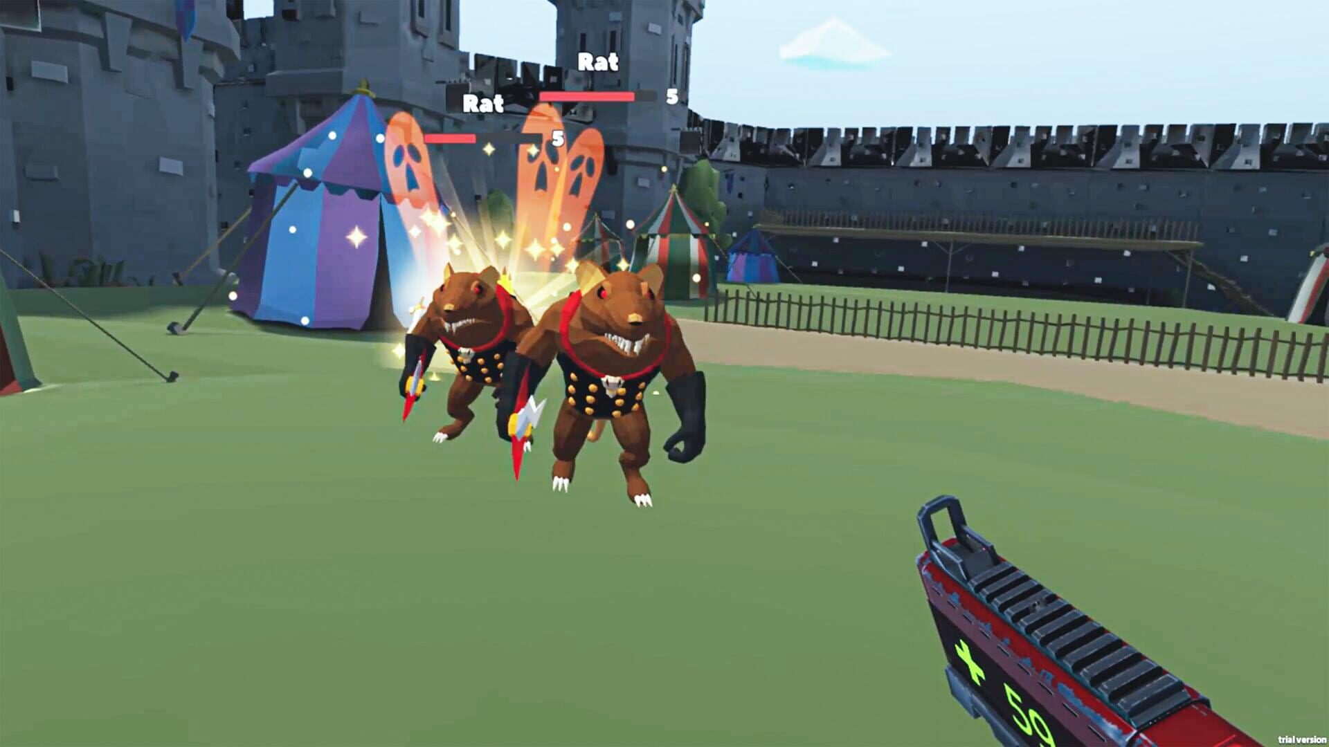 Screenshot for Krispain Hero VR: Roguelite Dungeon Shooter Simulator