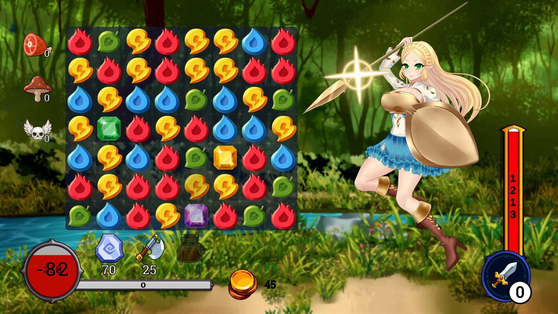 Screenshot for Anime RPG: Isekai Journey