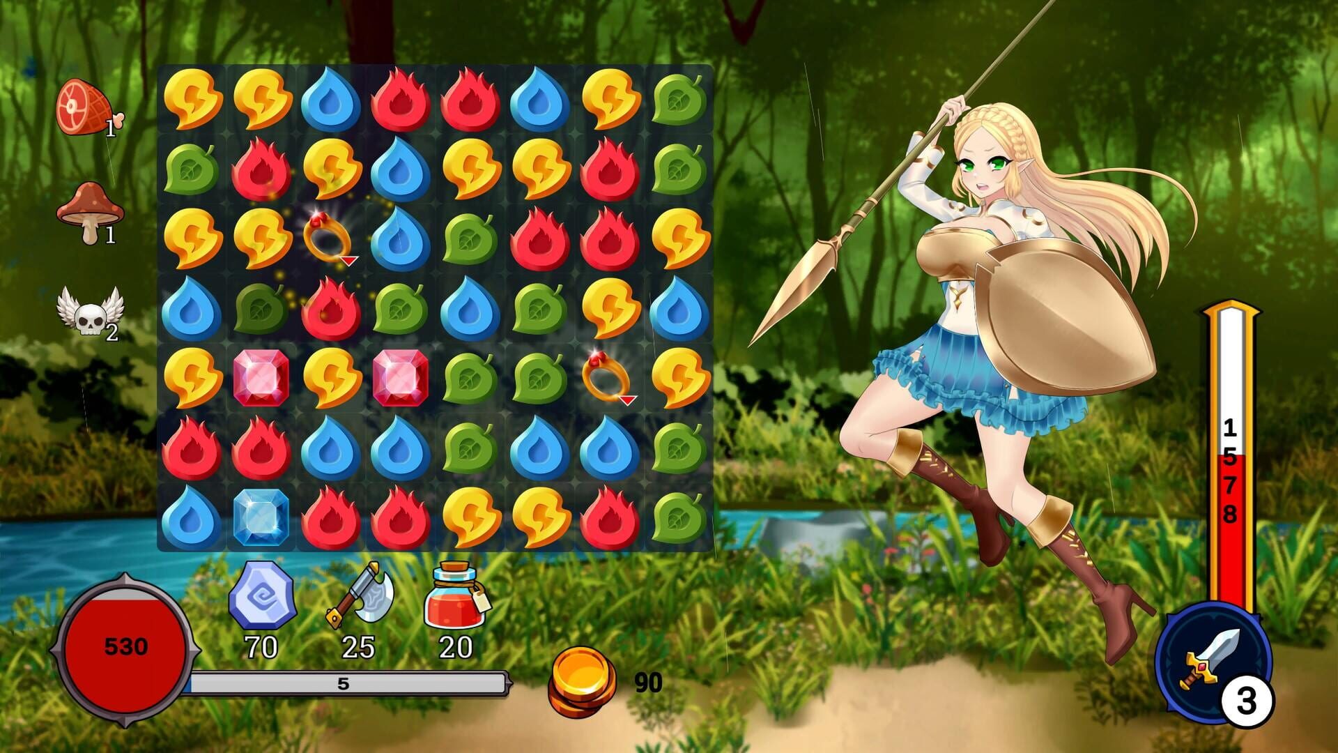 Screenshot for Anime RPG: Isekai Journey