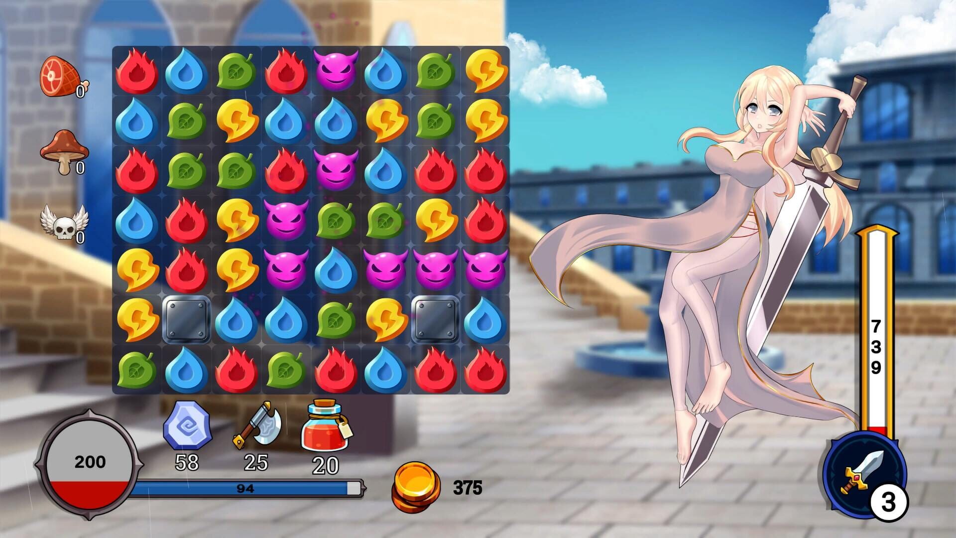 Screenshot for Anime RPG: Isekai Journey