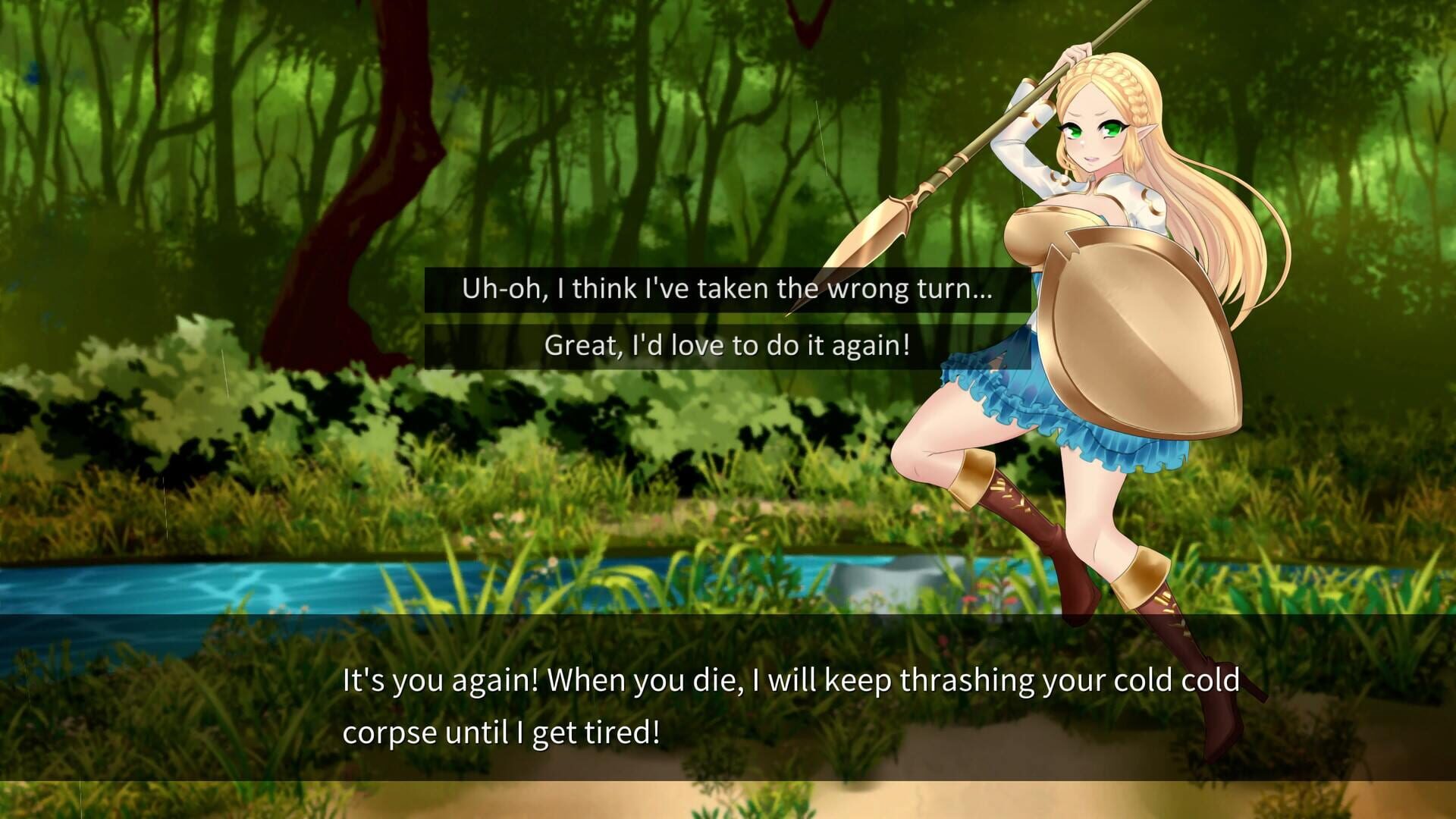 Screenshot for Anime RPG: Isekai Journey