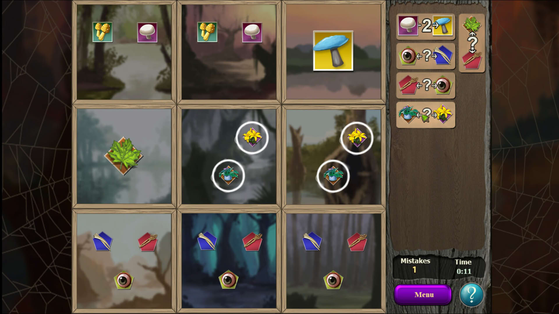 Screenshot for Witches, Wishes and Whispers