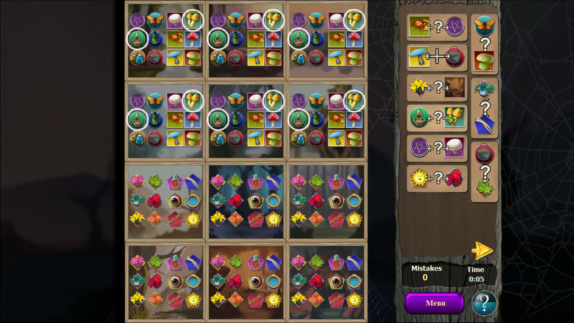 Screenshot for Witches, Wishes and Whispers