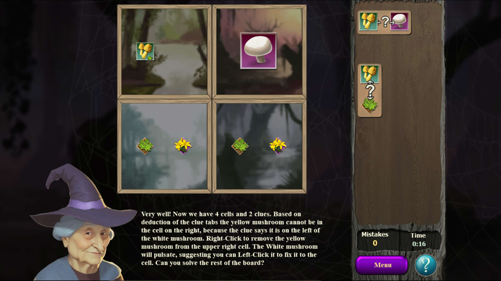 Screenshot for Witches, Wishes and Whispers