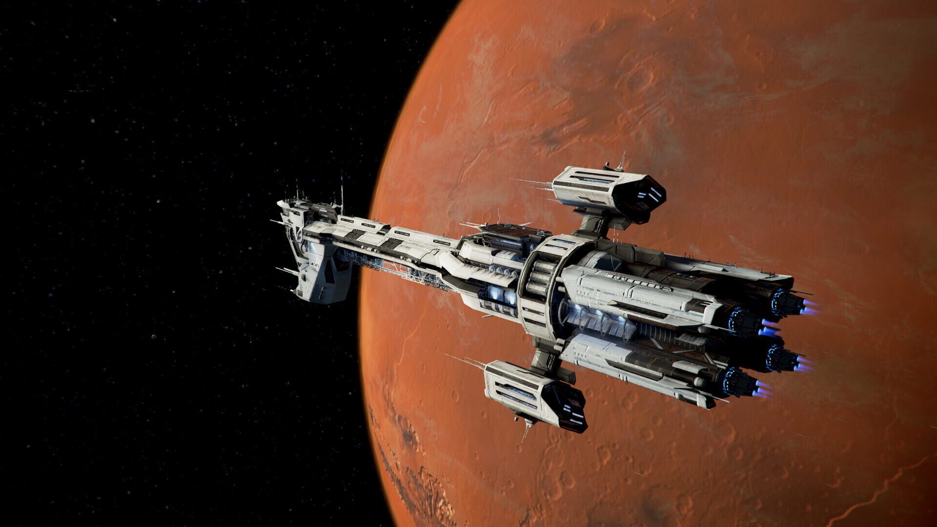 Screenshot for X4: Timelines