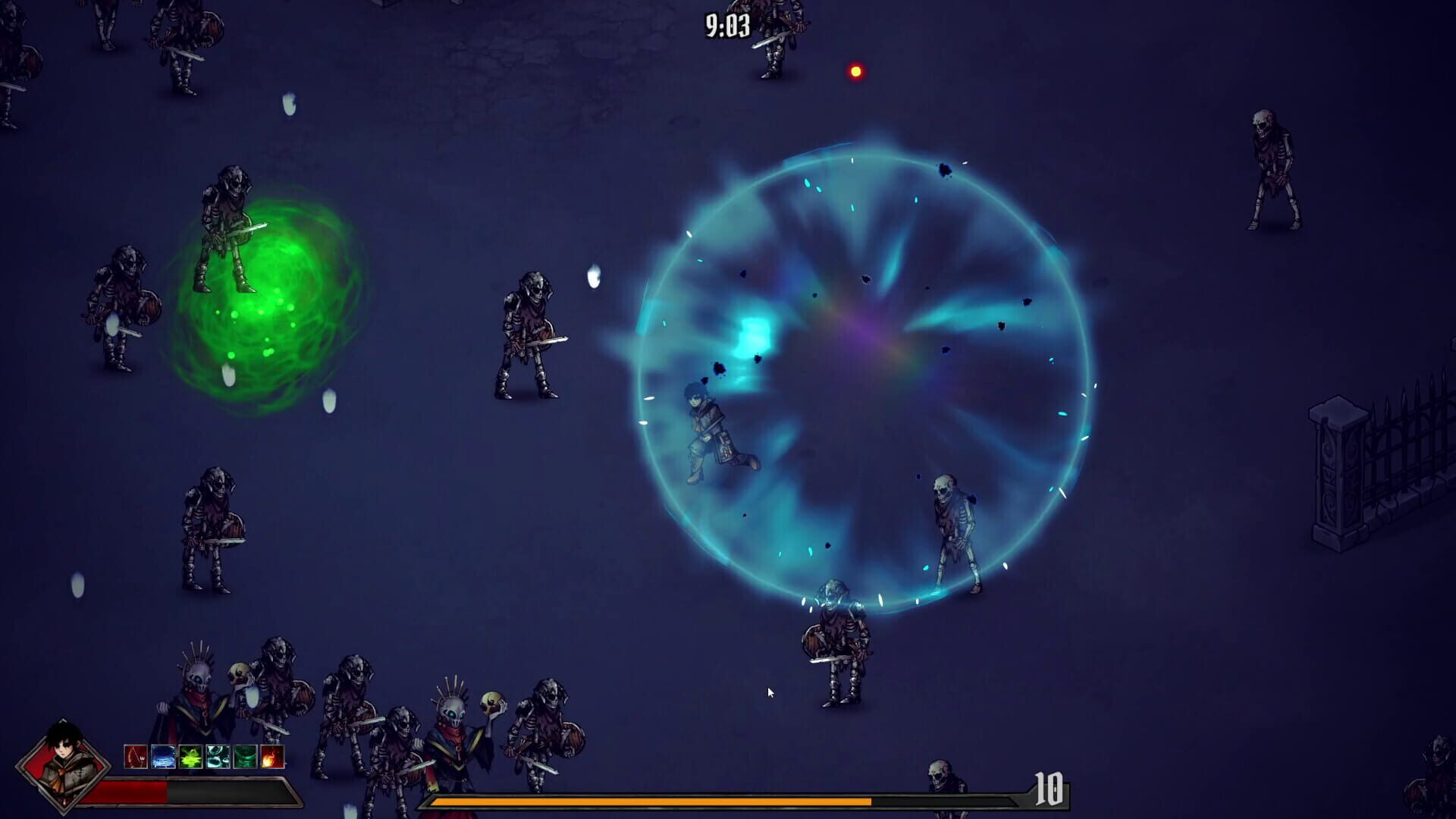Screenshot for Whacking Hell!