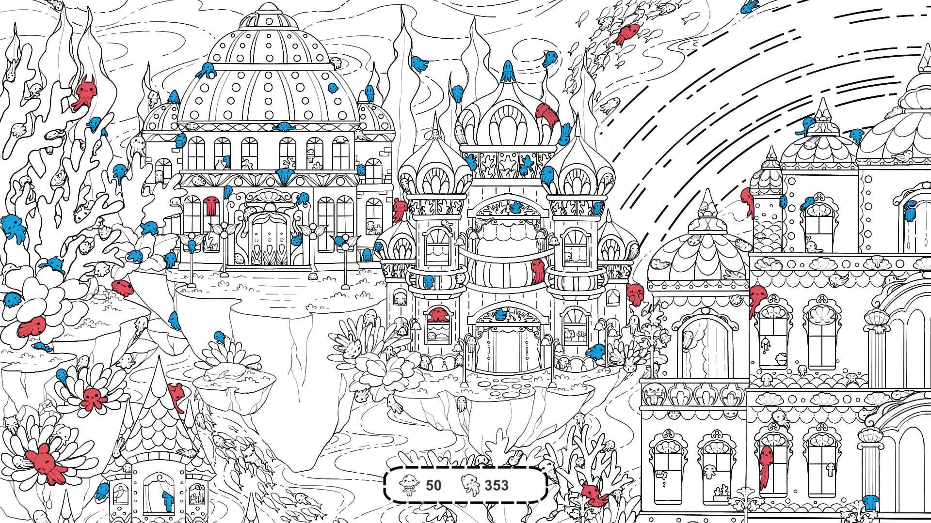 Screenshot for Where Jellyfish: +450
