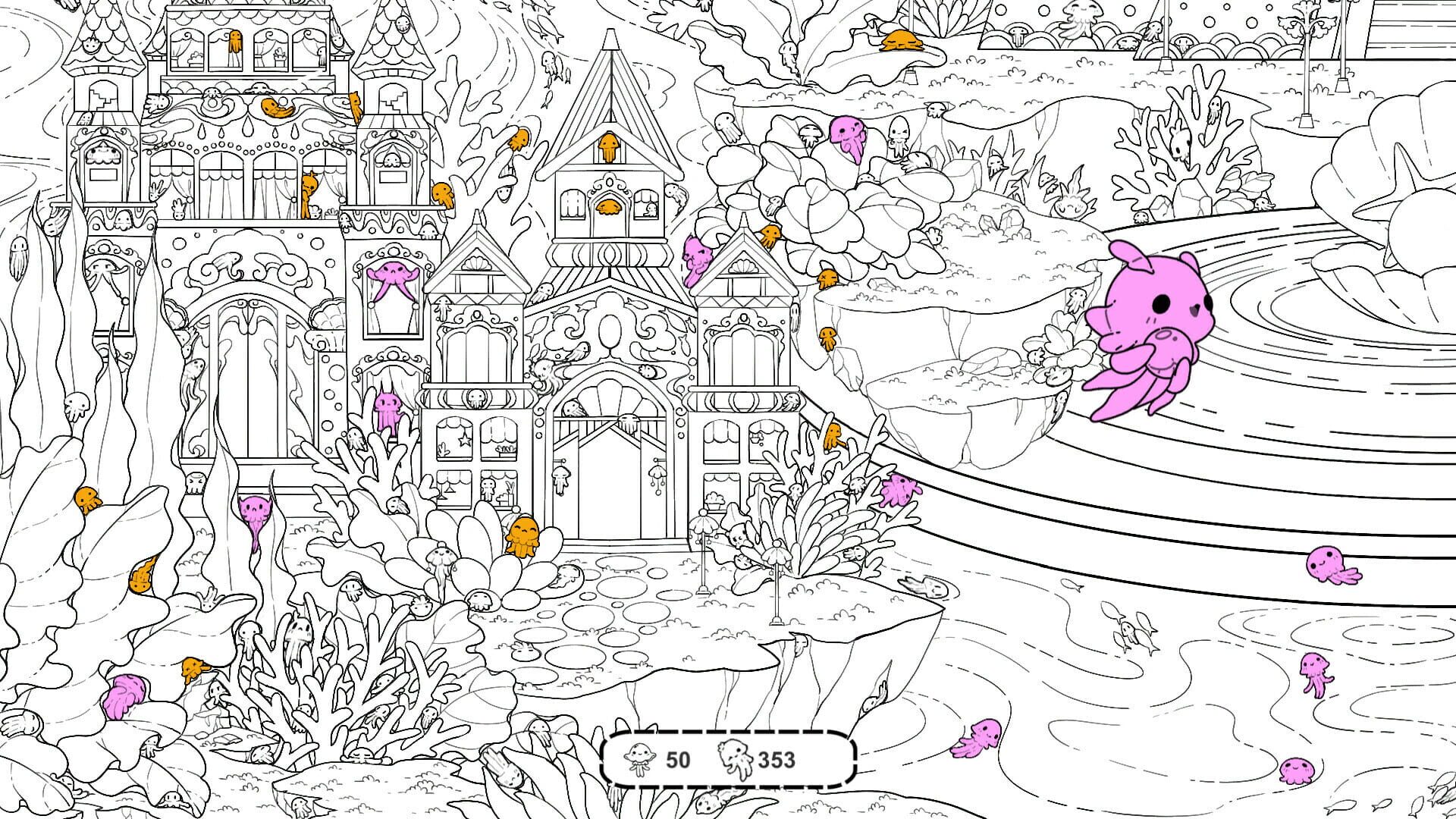 Screenshot for Where Jellyfish: +450