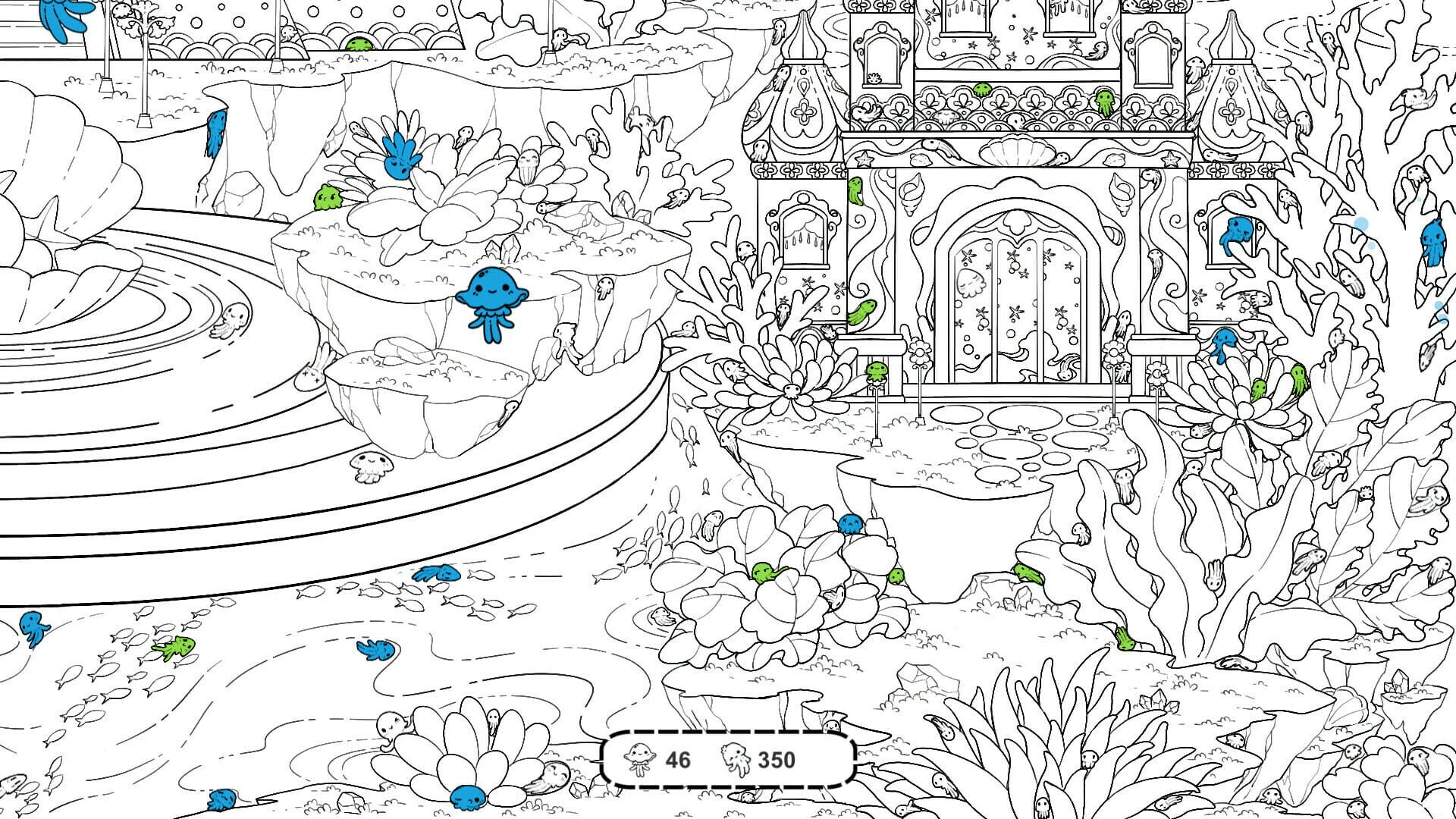 Screenshot for Where Jellyfish: +450