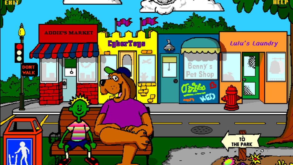Screenshot for Gus Goes to Cybertown