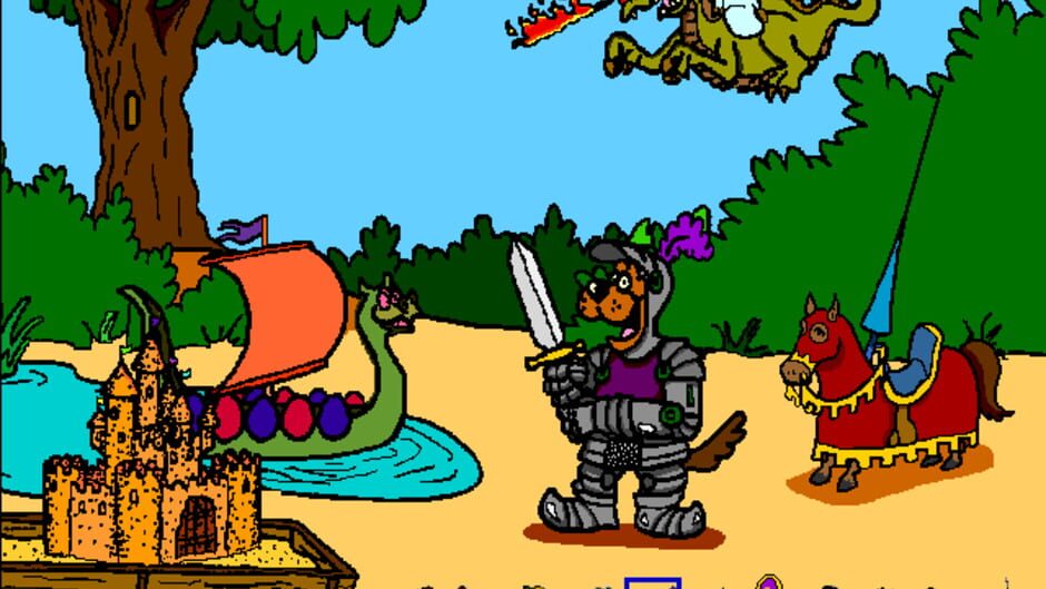 Screenshot for Gus Goes to Cybertown