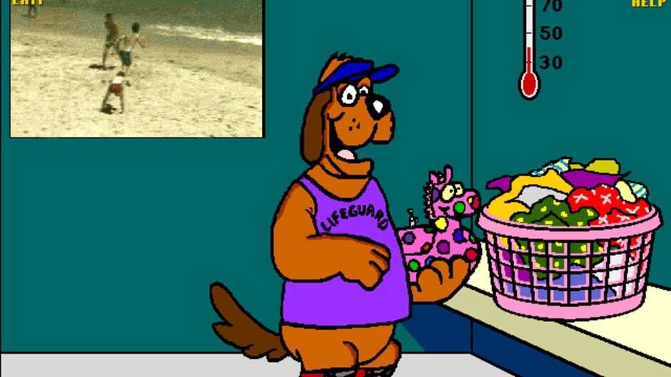 Screenshot for Gus Goes to Cybertown