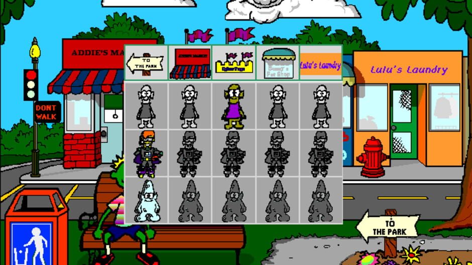 Screenshot for Gus Goes to Cybertown