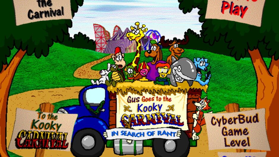 Screenshot for Gus Goes to Kooky Carnival