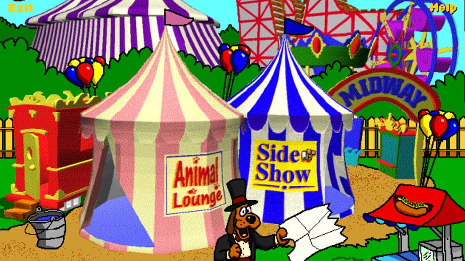 Screenshot for Gus Goes to Kooky Carnival