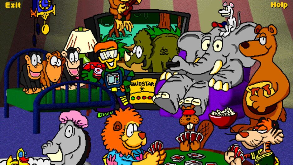 Screenshot for Gus Goes to Kooky Carnival