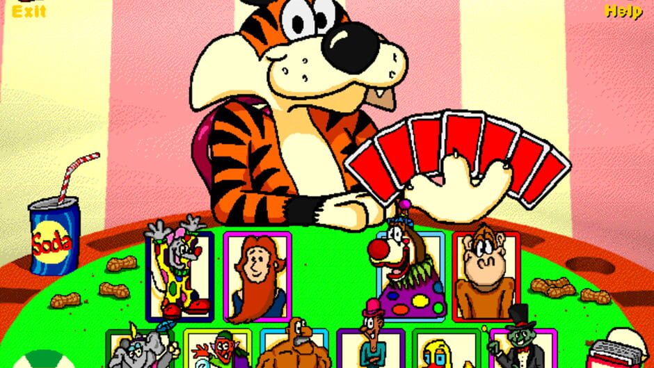 Screenshot for Gus Goes to Kooky Carnival