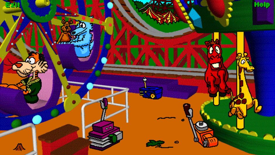 Screenshot for Gus Goes to Kooky Carnival