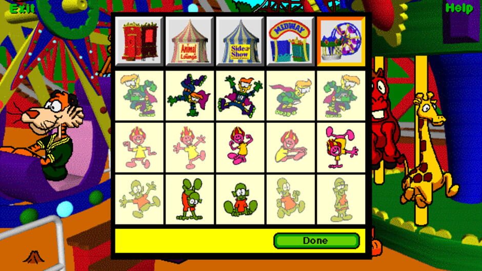 Screenshot for Gus Goes to Kooky Carnival