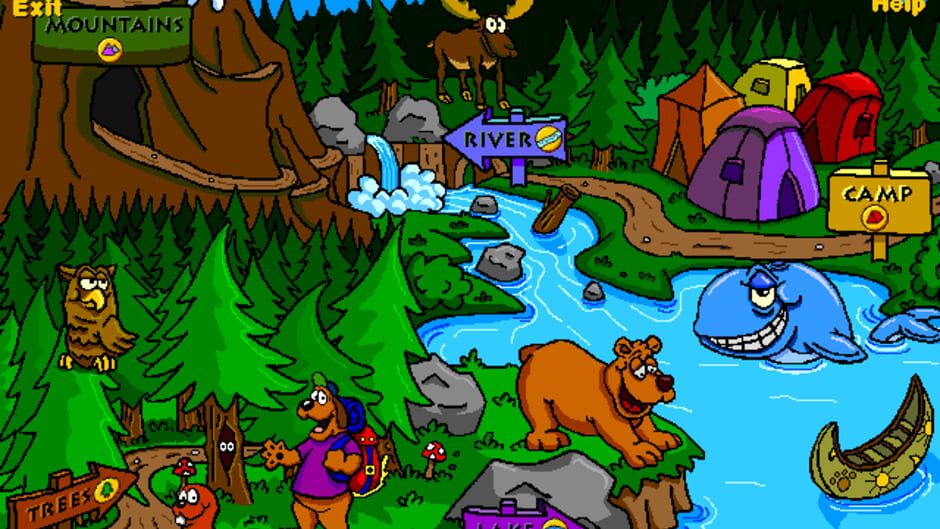 Screenshot for Gus Goes to CyberStone Park