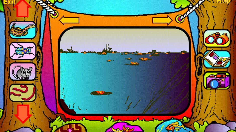 Screenshot for Gus Goes to CyberStone Park