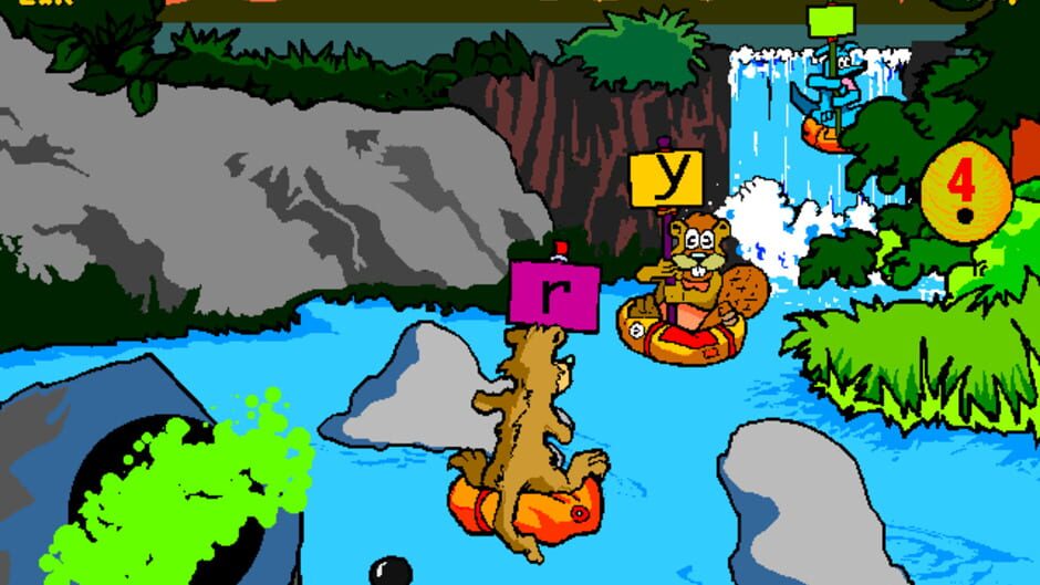 Screenshot for Gus Goes to CyberStone Park
