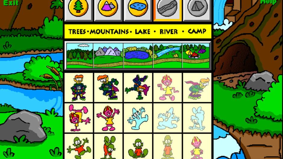 Screenshot for Gus Goes to CyberStone Park