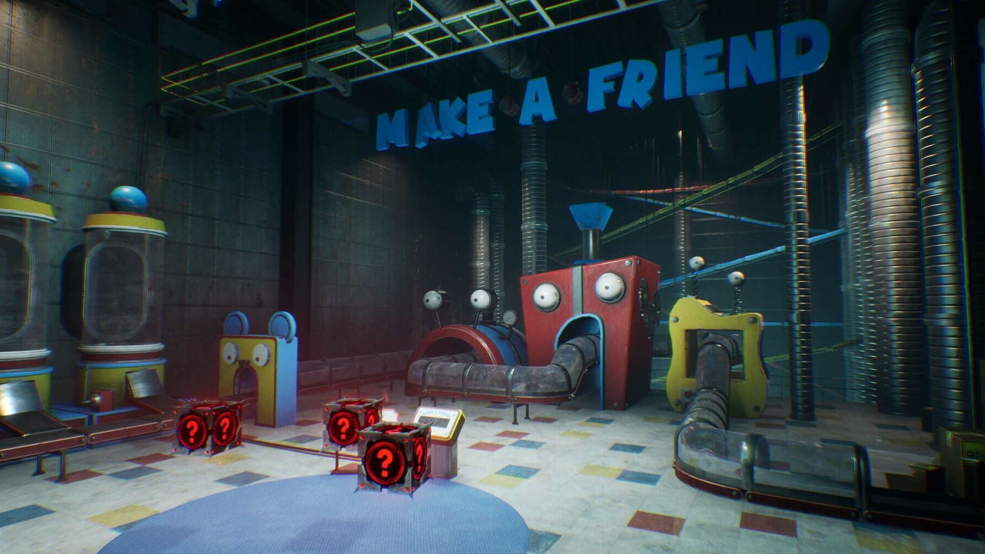 Screenshot for Dark Deception: Monsters & Mortals - Poppy Playtime Panic