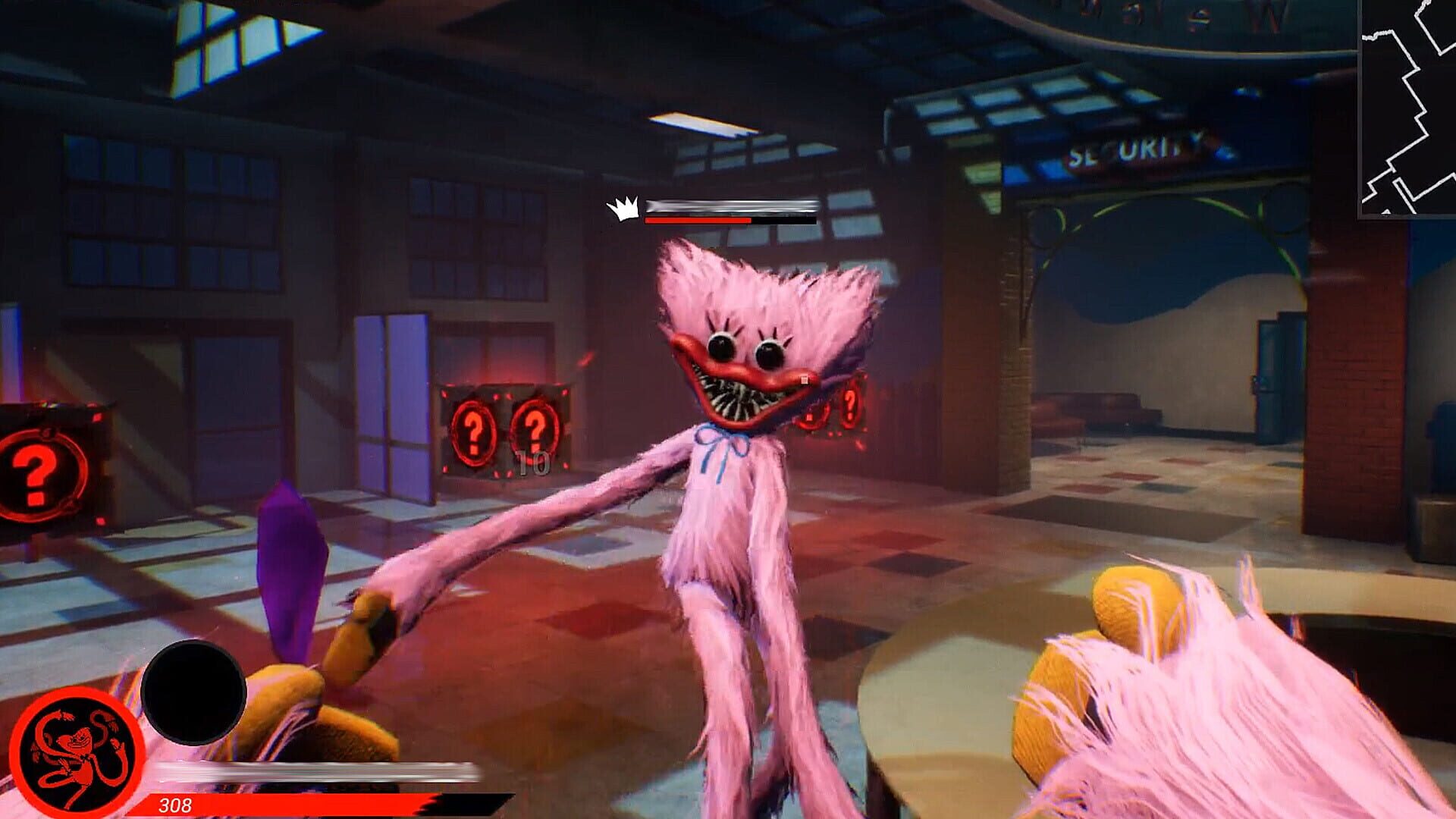 Screenshot for Dark Deception: Monsters & Mortals - Poppy Playtime Panic