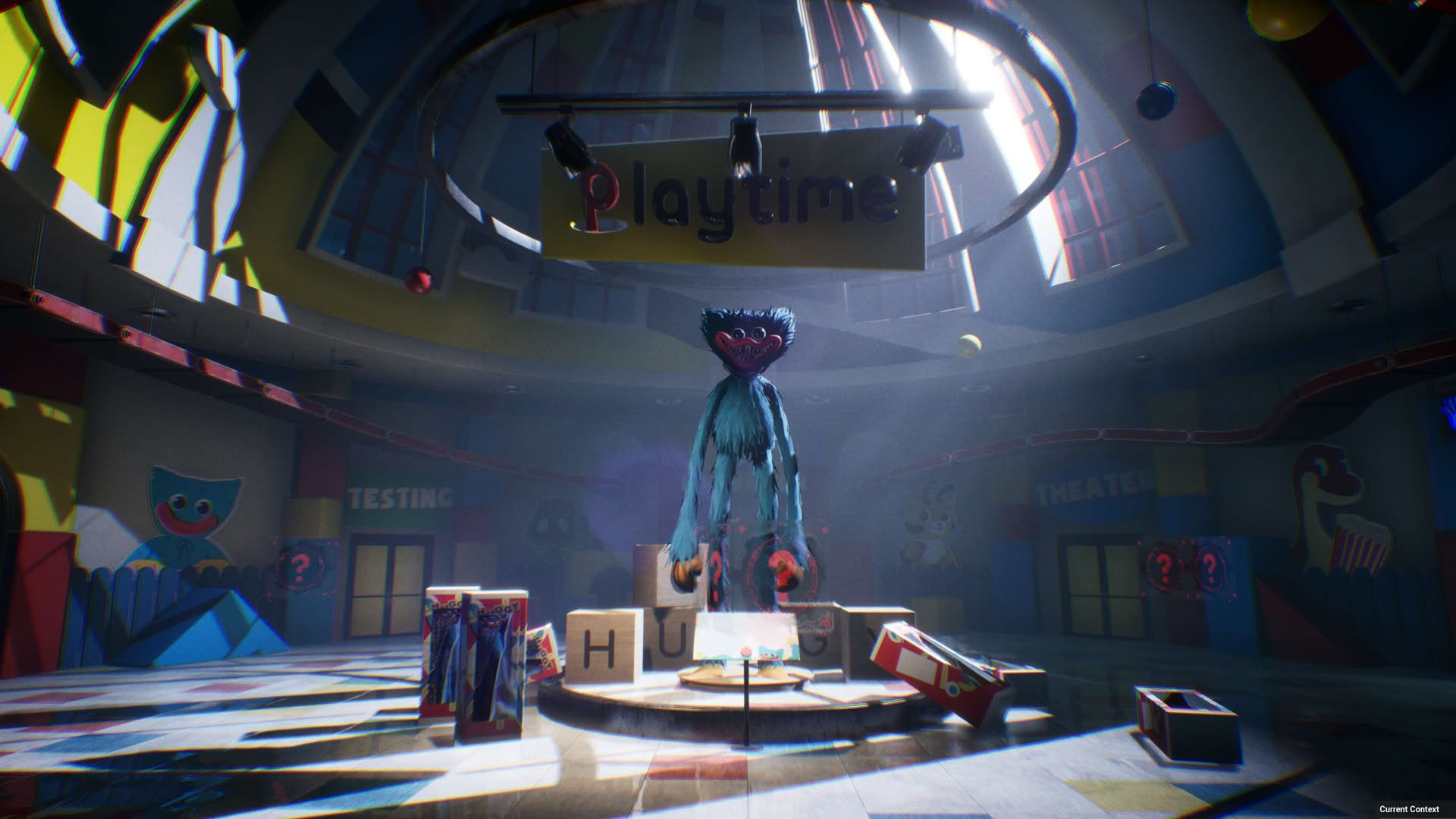 Screenshot for Dark Deception: Monsters & Mortals - Poppy Playtime Panic