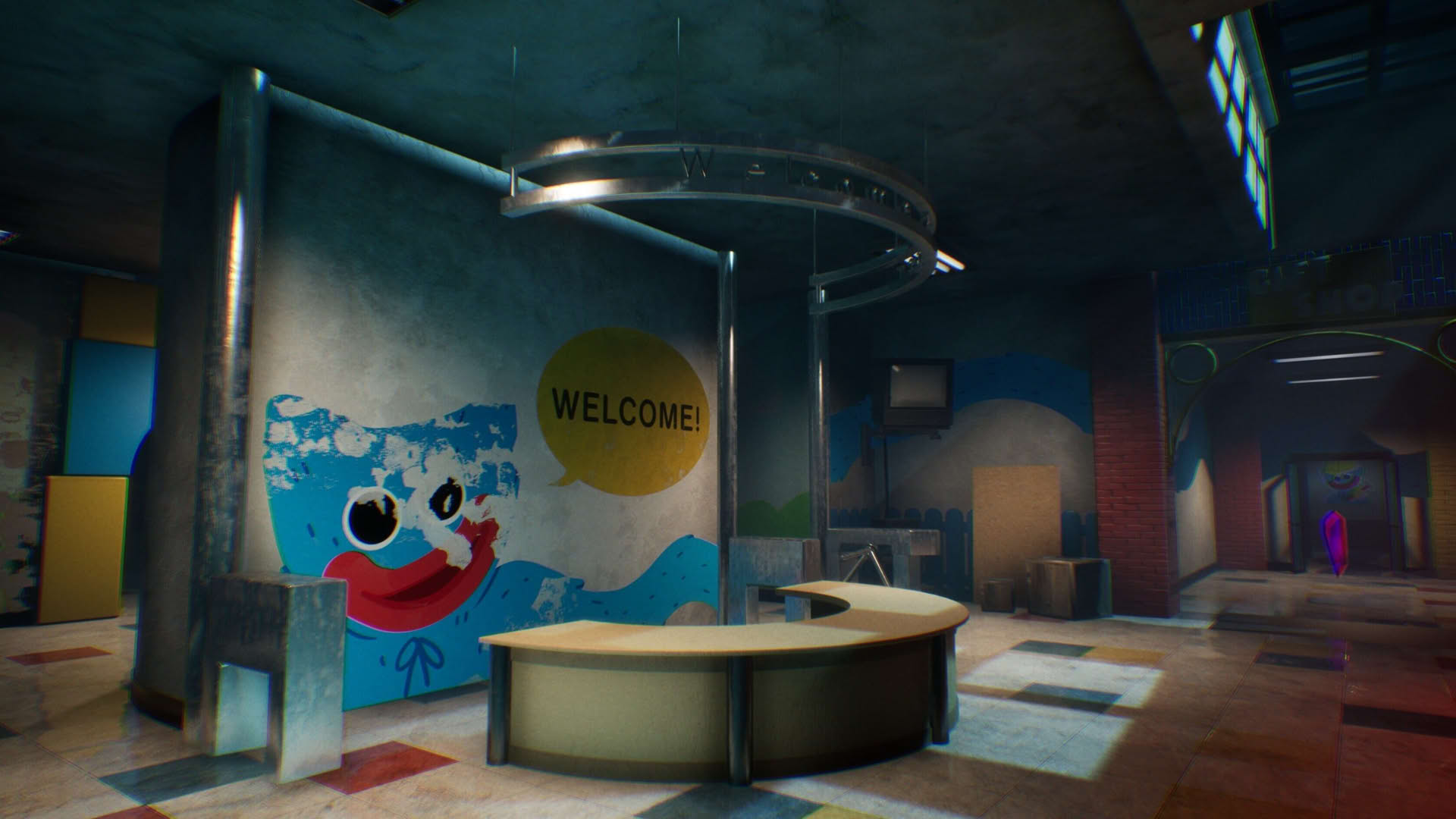 Screenshot for Dark Deception: Monsters & Mortals - Poppy Playtime Panic